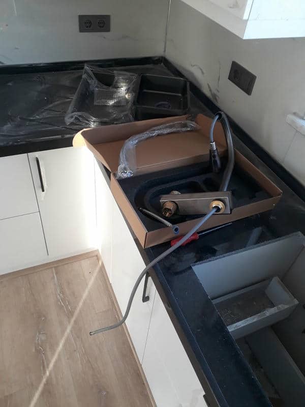 Lavabo Batarya Değişimi görsel 2