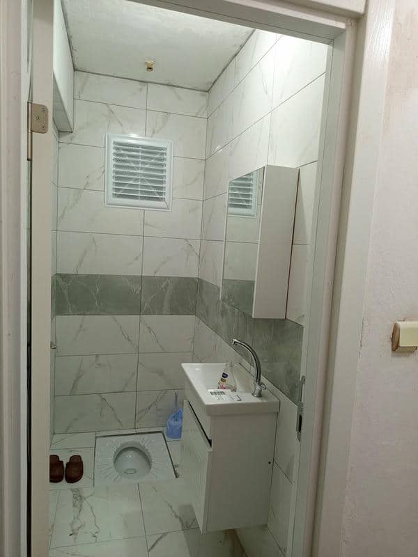 Banyo duş yer süzgeci gider açma