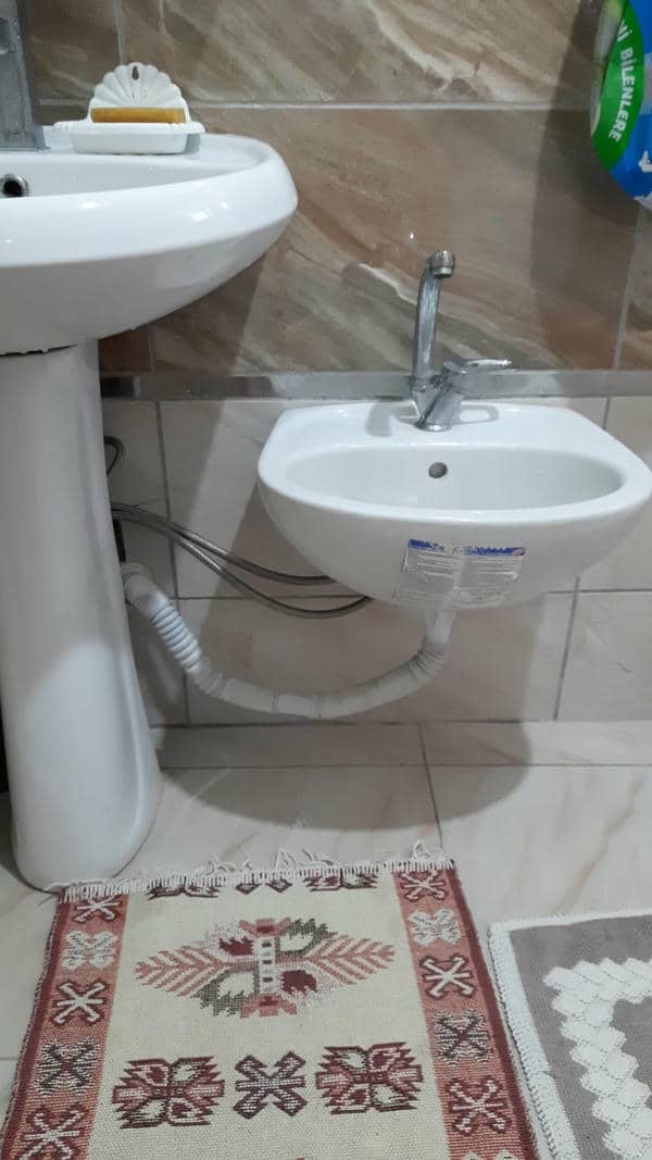 Lavabo tıkanıklık açma