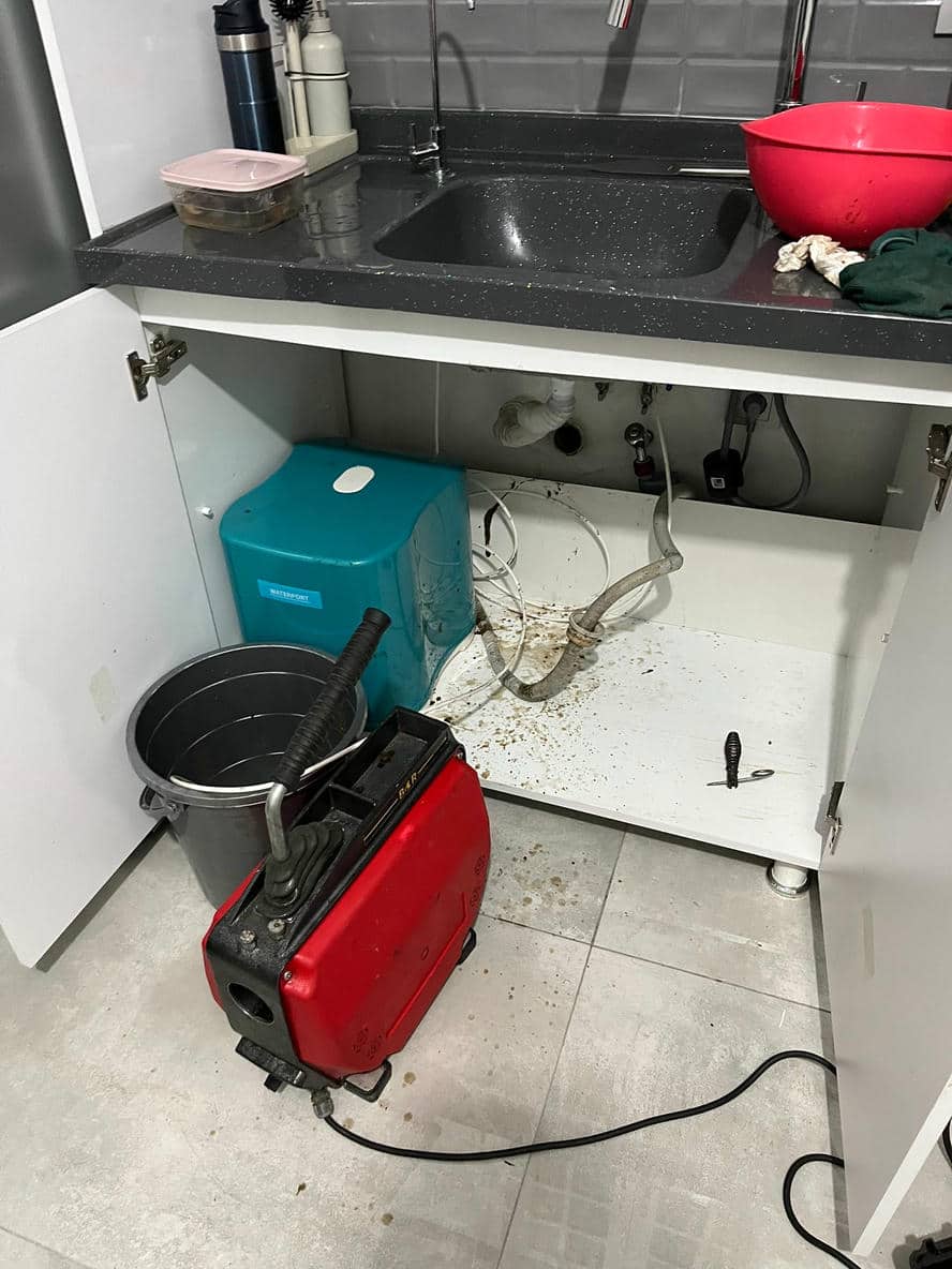 Kadıköy mutfak gideri açma